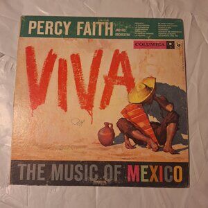 percy faith viva lp record